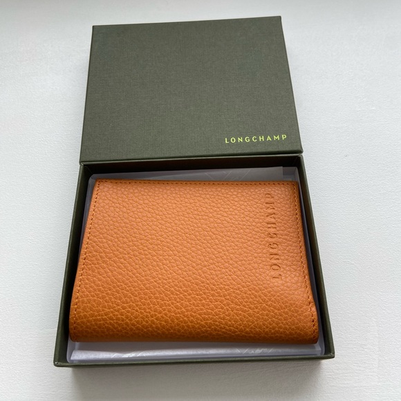 Longchamp Leather Card Holder - Picture 5 of 7